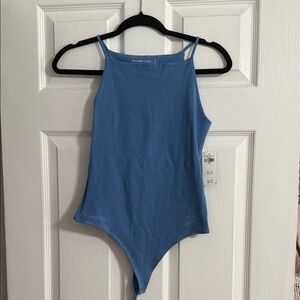 Abercrombie & Fitch Blue Bodysuit